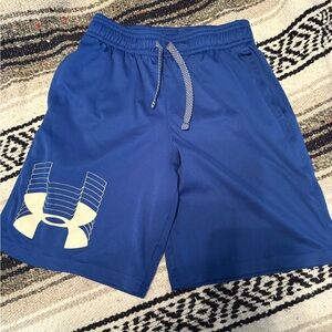 Under Armour Men's Royal Blue Athletic Shorts